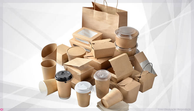 Vendas de embalagens de papel crescem 5,5%