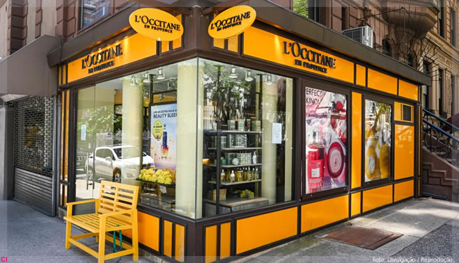 L’Occitane dos EUA pede falência