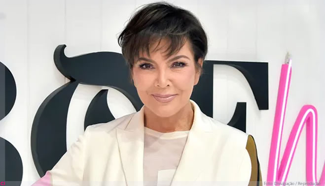 Kris Jenner registra marca de produtos de beleza