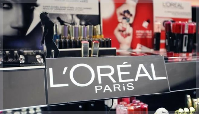 Vendas da L’Oréal crescem 5,4% no 1º trimestre, com forte desempenho no Brasil