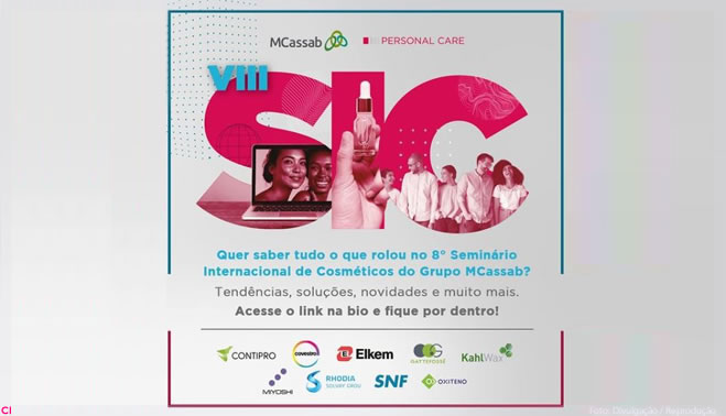 Seminário Internacional apresenta inovações e tendências para o mercado de Personal Care
