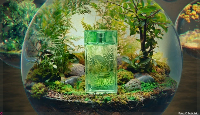 O Boticário apresenta Arbo Botanic sua nova fragrância