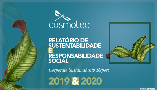 Cosmotec reforça compromissos socioambientais em novo Relatório de Sustentabilidade