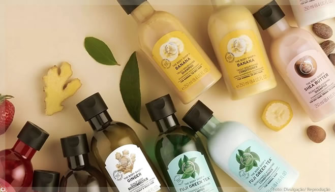 The Body Shop será totalmente vegana até o final de 2023