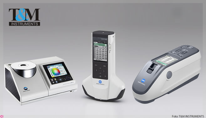 T&M Instruments destaca soluções para controle da qualidade de cor e para formulação e correção de receitas de cor