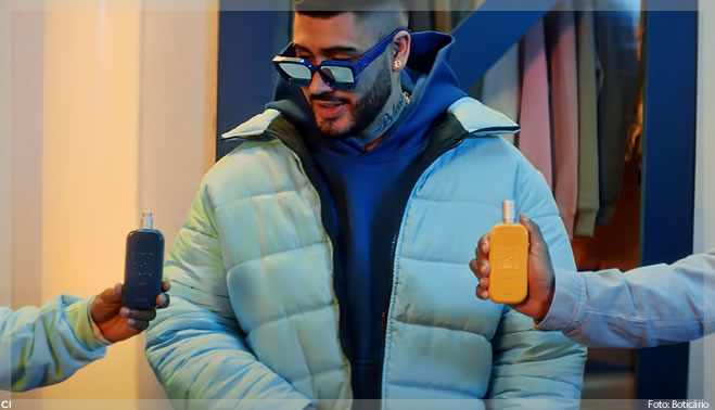 Boticário e Kondzilla se juntam para lançar Egeo Hit & Beat