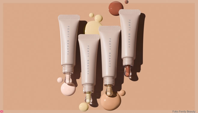 Fenty Beauty lança produto dois em um Bright Fix