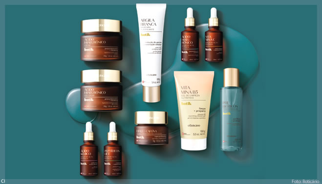 Botik, marca de cuidados faciais do Boticário, lança linha de Ácido Glicólico