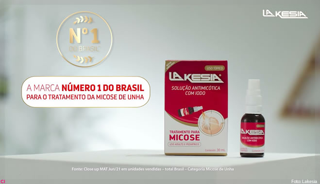 Lakesia inova em sua nova campanha de comunicação