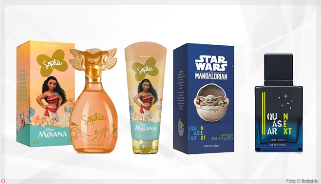 O Boticário faz parceria com a Disney para o Dia das Crianças