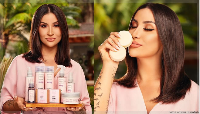 Boca Rosa lança nova linha de produtos para cabelos