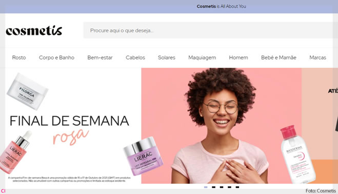 Cosmetis tem uma nova imagem