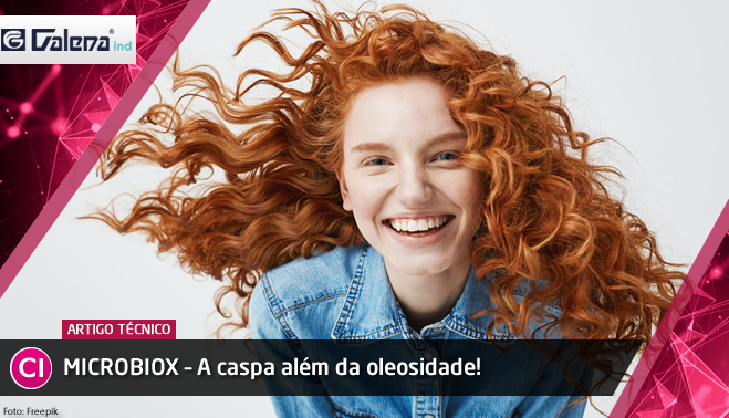 MICROBIOX – A caspa além da oleosidade!