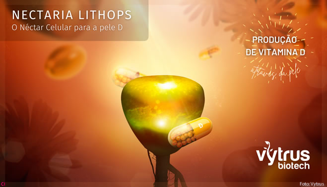 Nectaria Lithops: o inovador booster de vitamina D