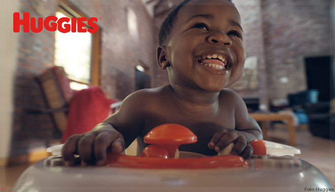 Huggies anuncia novo posicionamento em toda a América Latina