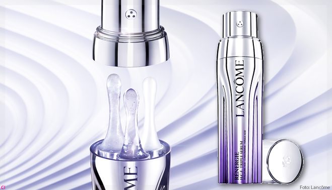 Lancôme inova na ciência da formulação e apresenta Rénergie H.C.F. Triplo Sérum