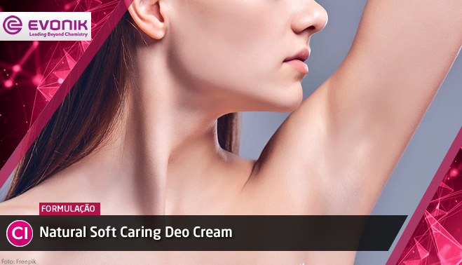 Natural Soft Caring Deo Cream