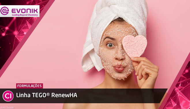 Linha TEGO® RenewHA