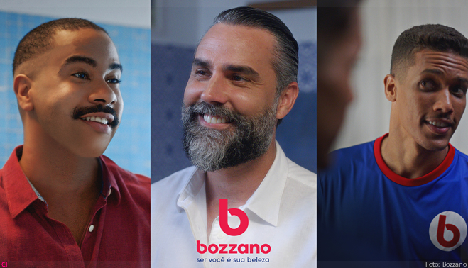 Campanha de Bozzano incentiva autenticidade e confiança masculina