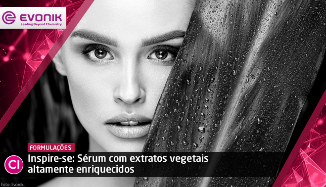 Inspire-se: Sérum com extratos vegetais altamente enriquecidos