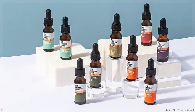 The Chemist Look chega ao Brasil com cosméticos inovadores