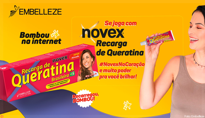 Embelleze se junta ao Kwai para co-criar campanha