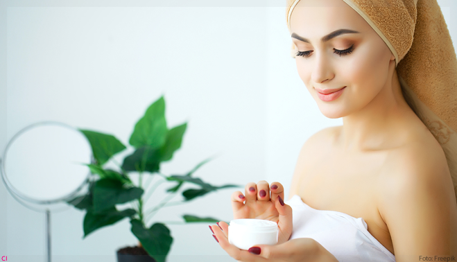 A rotina do skincare vegano