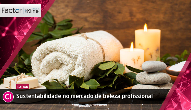 Sustentabilidade no mercado de beleza profissional