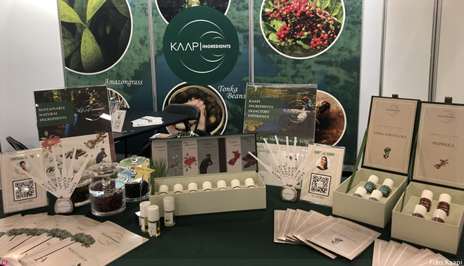Kaapi leva brasilidade ao World Perfumery Congress