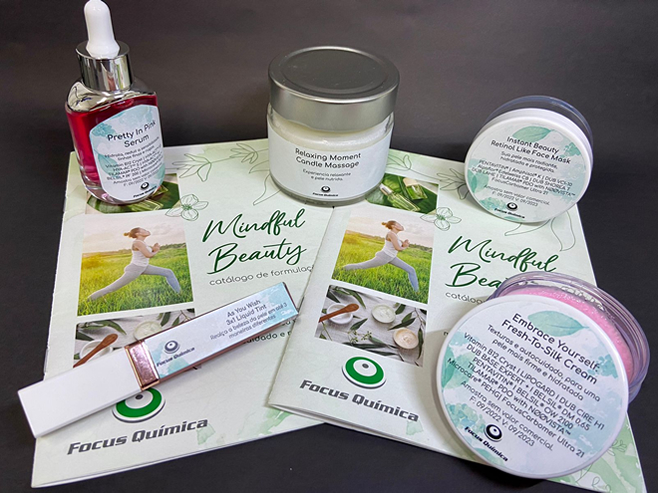 Focus Química leva conceito Mindful Beauty para in-cosmetics Latam