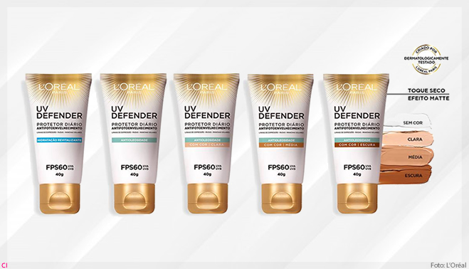 L’Oréal abandona ‘extra clara’ e ‘morena mais’ em nomes de protetor solar
