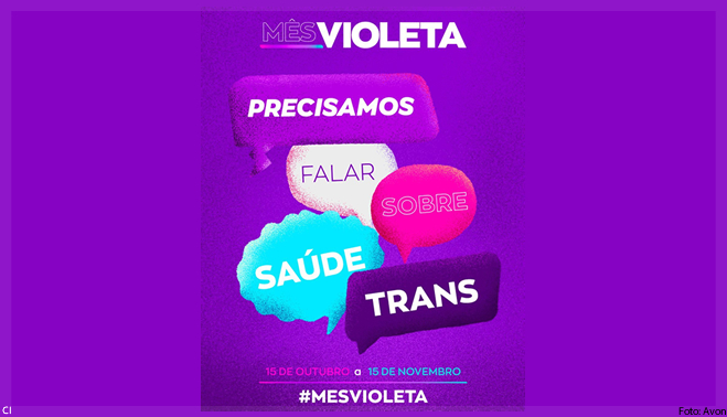 Avon reforça importância da visibilidade à saúde das pessoas trans