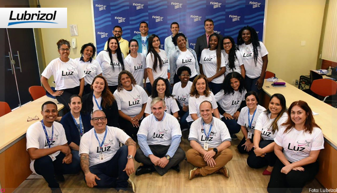 Lubrizol inicia Programa Luz para inclusão social