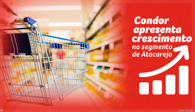 Vendas da Condor no Atacarejo crescem acima de 20%
