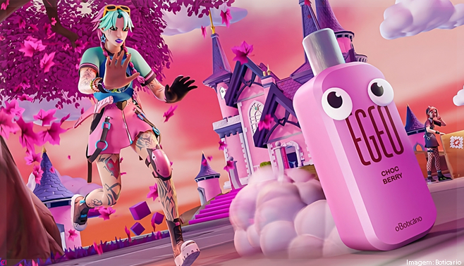 De olho na geração Z, Boticário cria universo no Fortnite