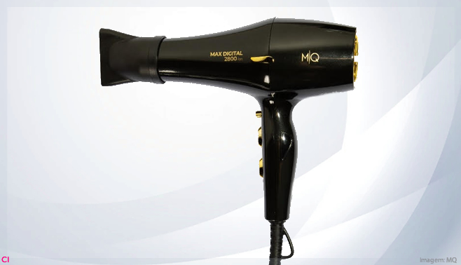 MQ professional lança secador com motor digital