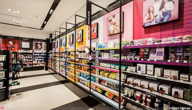 Sephora abre sua primeira loja em Fortaleza