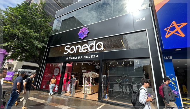Soneda A Casa da Beleza chega à Avenida Paulista com Hub de Aceleração Clean Beauty