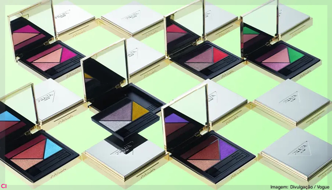 Prada Beauty anuncia lançamento de linhas de maquiagem e skincare