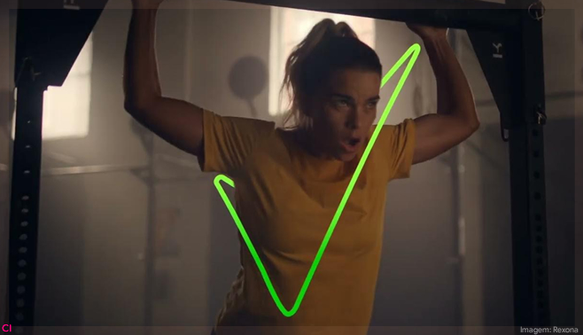 De olho na copa Rexona lança filme com Tamires