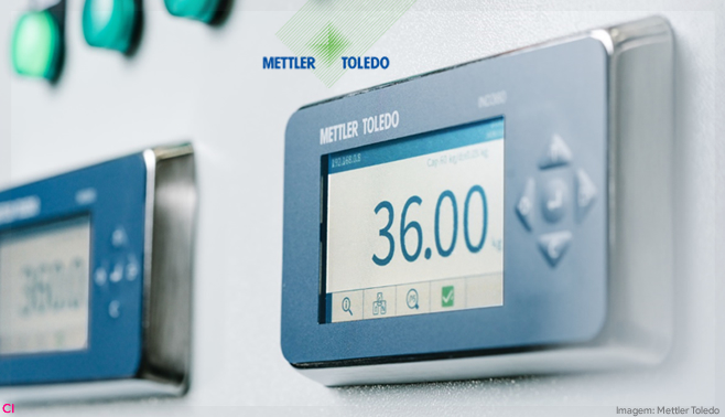 Terminal de pesagem inteligente é sucesso de vendas da Mettler Toledo
