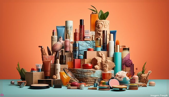 Mercado de cosméticos atingirá US$ 417,24 bilhões até 2030