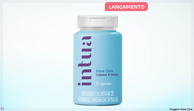 Chega ao mercado Intua Care Cabelos & Unhas