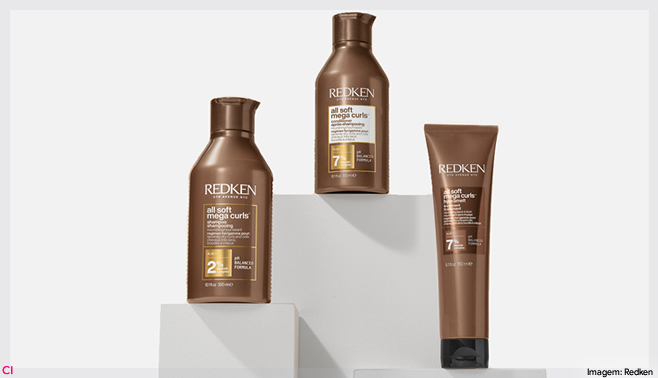 Redken apresenta novo All Soft Mega Curls, coleção desenvolvida para cabelos crespos e cacheados