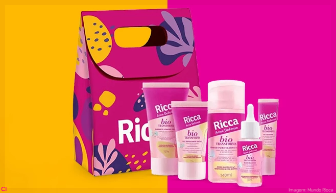 Ricca anuncia repaginação da marca e prevê crescimento de 20%