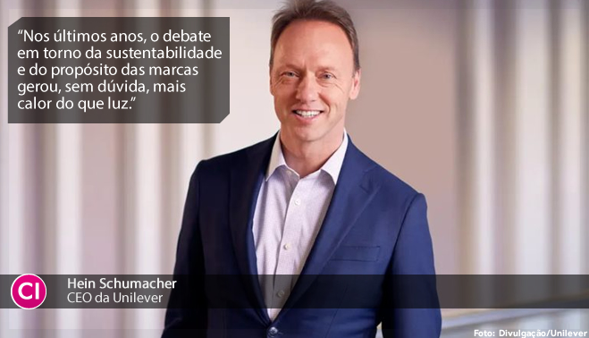 CEO da Unilever: Vamos parar de ‘ajustar à força’ o propósito de nossas marcas