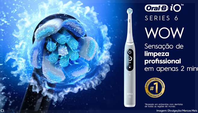 Oral-B amplia o portfólio de escovas elétricas