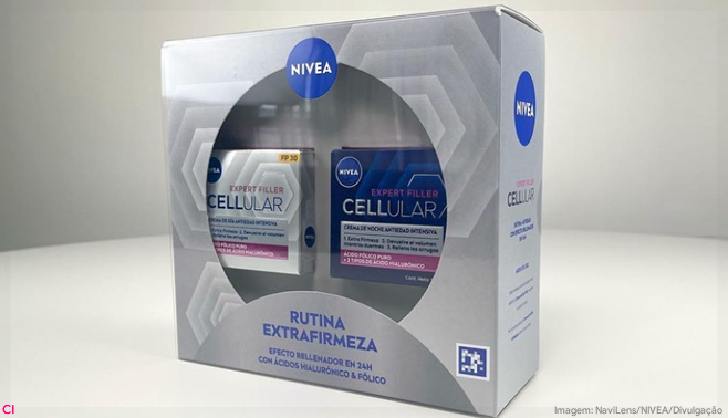 NIVEA faz parceria com NaviLens para tornar as compras festivas acessíveis