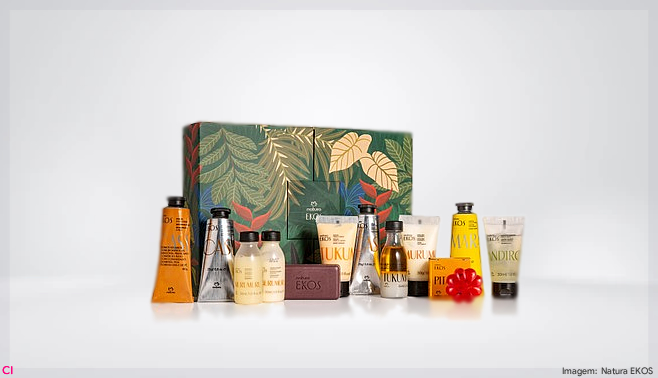 Neste Natal, Natura Ekos apresenta presente em edição limitada com a potência da Amazônia em miniaturas