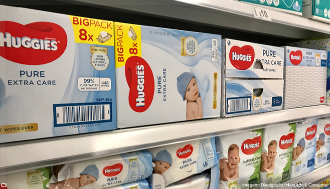 Kimberly-Clark, dona da Huggies e Intimus, investe R$ 500 mi no Brasil em expansão